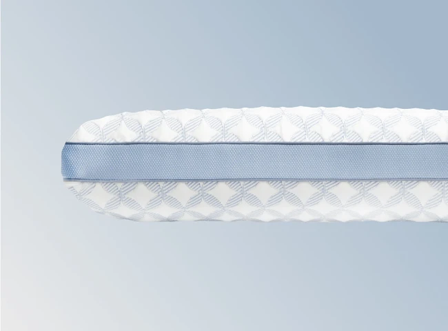 Helix GlacioTex Cooling Memory Foam Pillow Review 650 2nd new