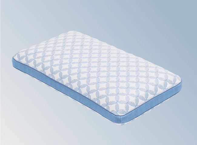 Helix GlacioTex Cooling Memory Foam Pillow Review 650 new