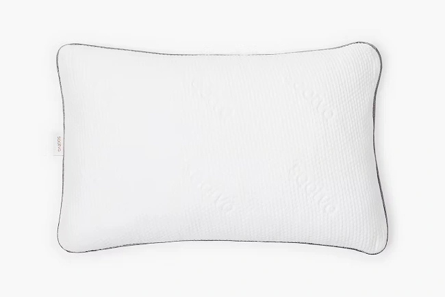 Saatva Graphite Memory Foam Pillow Review 650