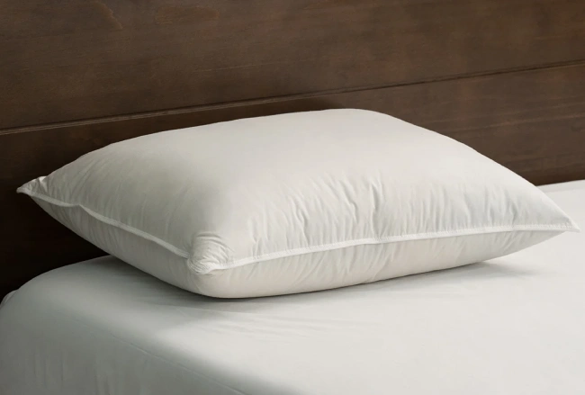 Brooklyn Bedding Feather & Down Comfort Pillow Review 650