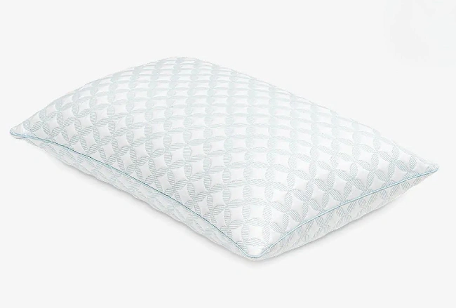 Brooklyn Bedding Premium Shredded Foam Pillow Review 650